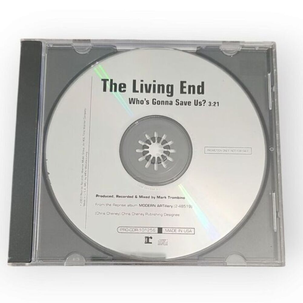 The Living‎ End – Who's Gonna Save Us? [2003 Promotional CD Single]